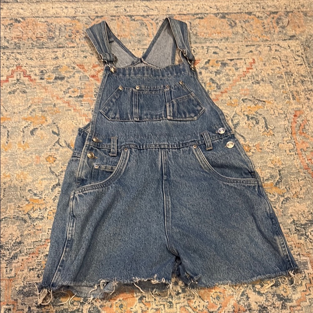 Blue Denim Overalls